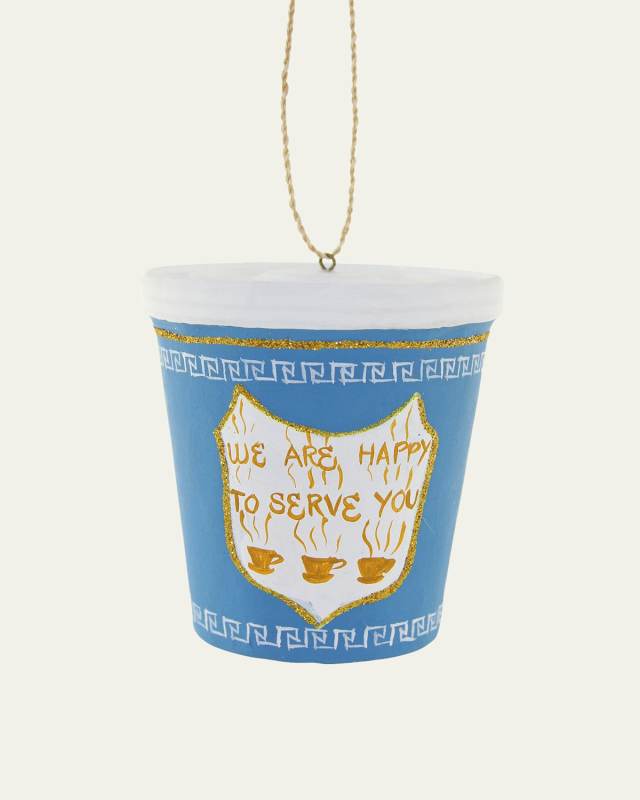 NYC Deli Cup Ornament